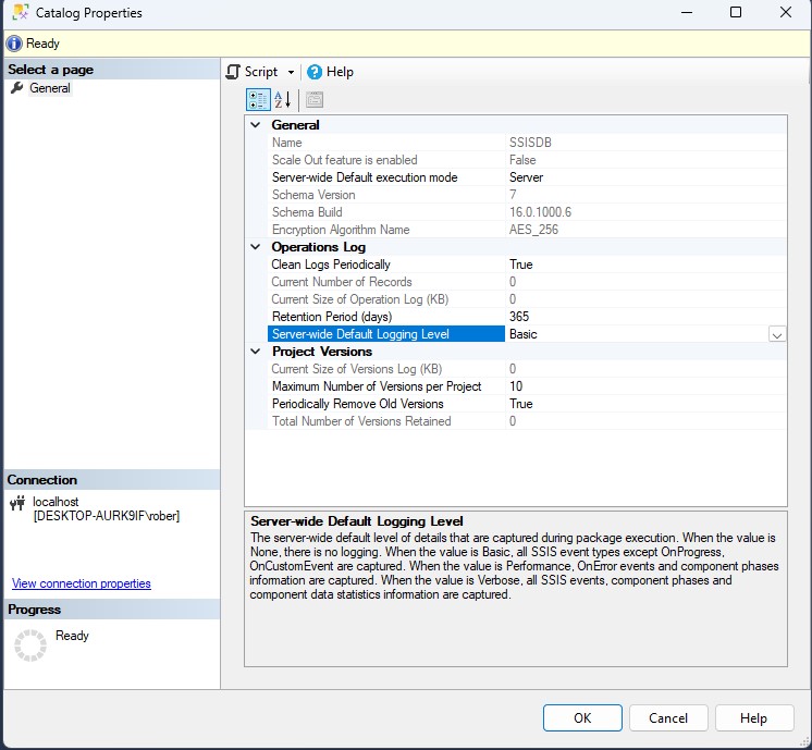 SSIS-Catalog-Properties