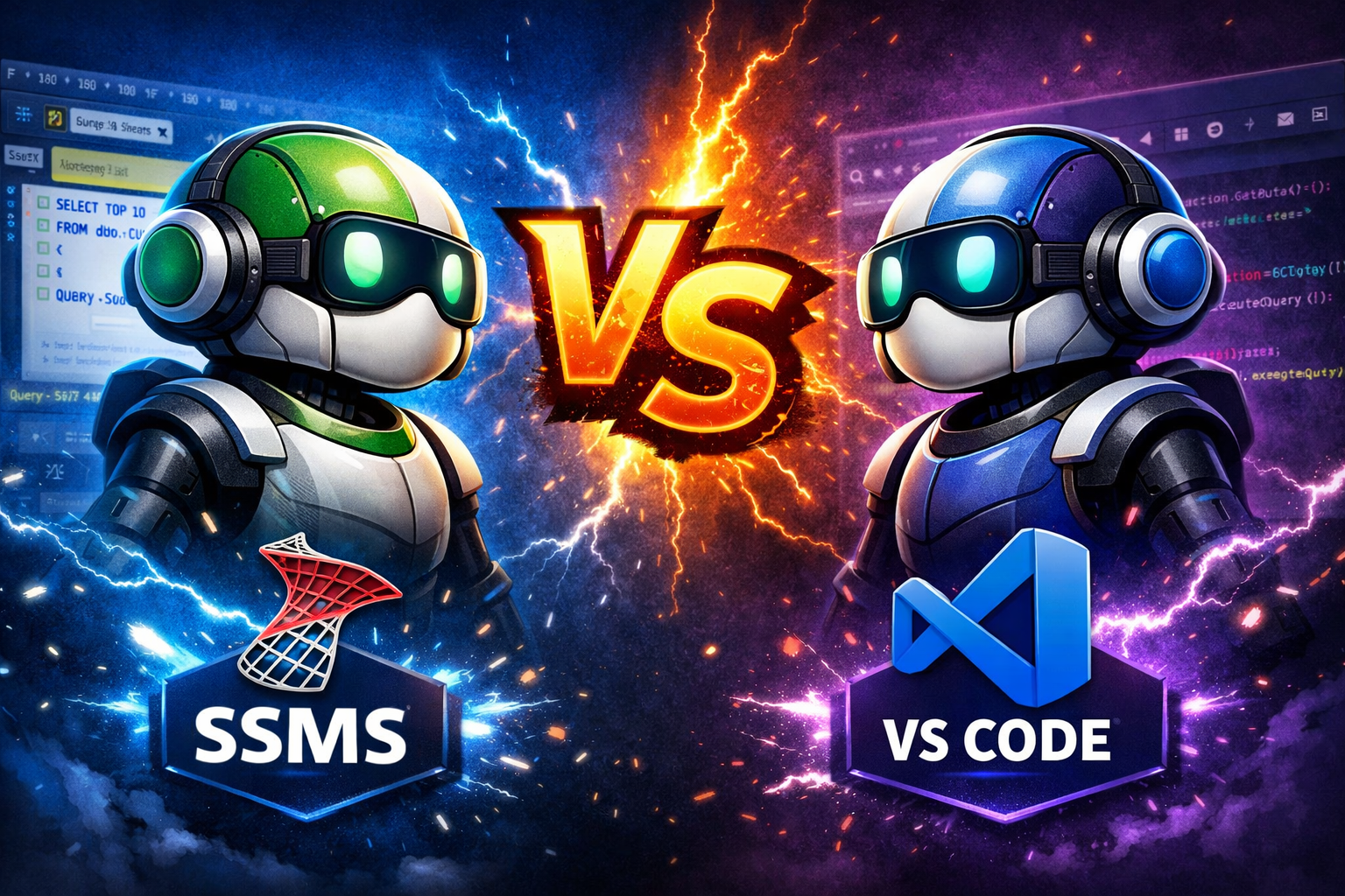 GitHub Copilot con SQL Server: el choque entre SSMS y VS Code